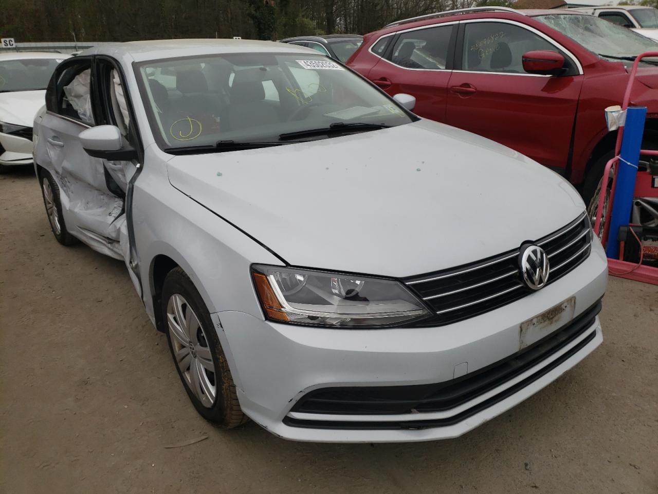 Photo 1 from auction – 2017 VOLKSWAGEN JETTA S with VIN 3VW2B7AJ0HM393457