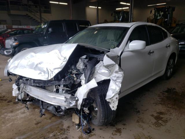Photo 2 from auction – 2013 INFINITI M37 X with VIN JN1BY1AR1DM604792