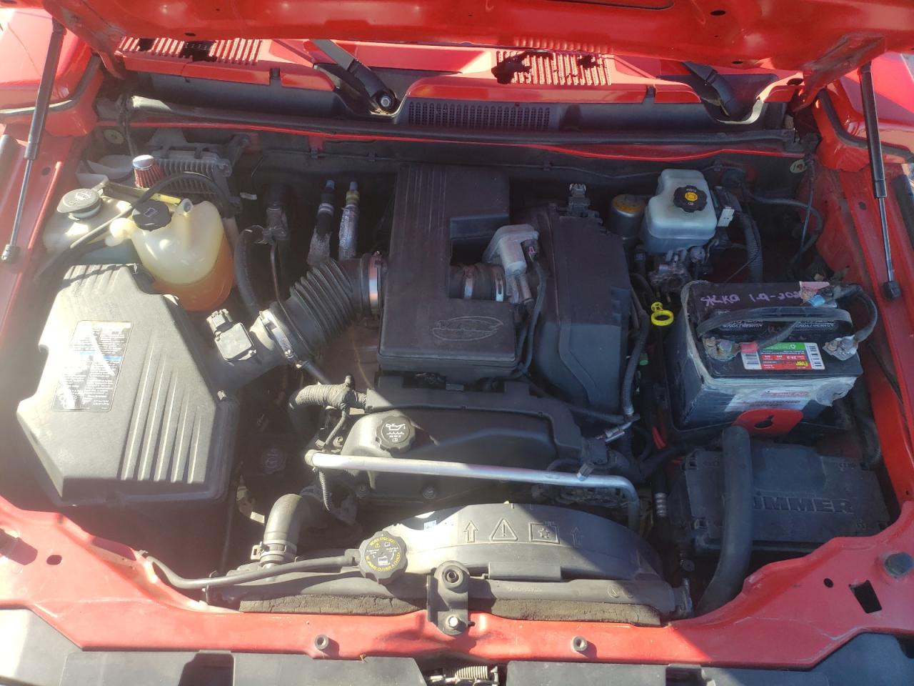 Photo 7 from auction – 2006 HUMMER H3 with VIN 5GTDN136X68107794