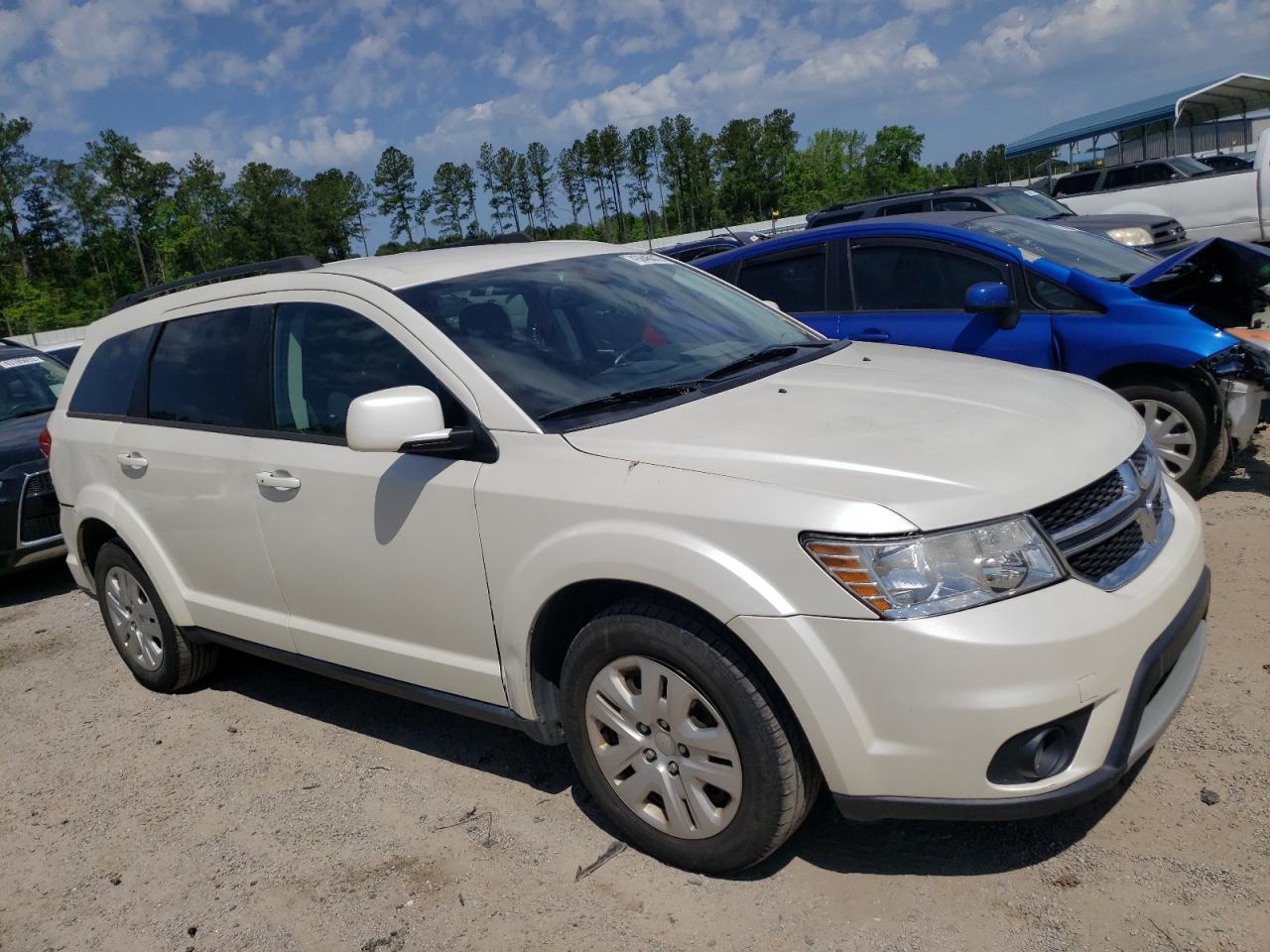 Photo 1 from auction – 2018 DODGE JOURNEY SX with VIN 3C4PDCBG7JT508761