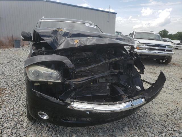 Photo 9 from auction – 2011 INFINITI QX56 with VIN JN8AZ2NFXB9501032