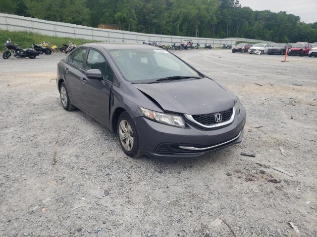HONDA CIVIC LX 2015 with VIN 2HGFB2F54FH536412 - Photo from auction