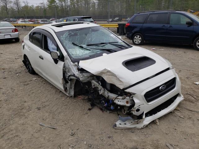 SUBARU WRX PREMIU 2015 with VIN JF1VA1D61F9831296 - Photo from auction