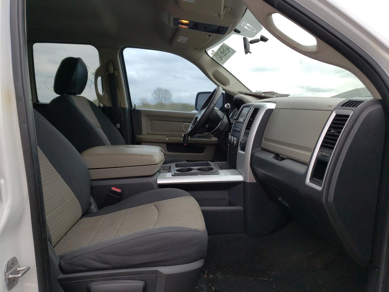 Photo 5 from auction – 2011 DODGE RAM 1500 with VIN 1D7RV1GP4BS509863