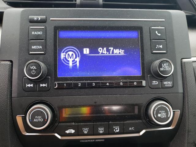 Photo 9 from auction – 2019 HONDA CIVIC LX with VIN 2HGFC2F63KH538376