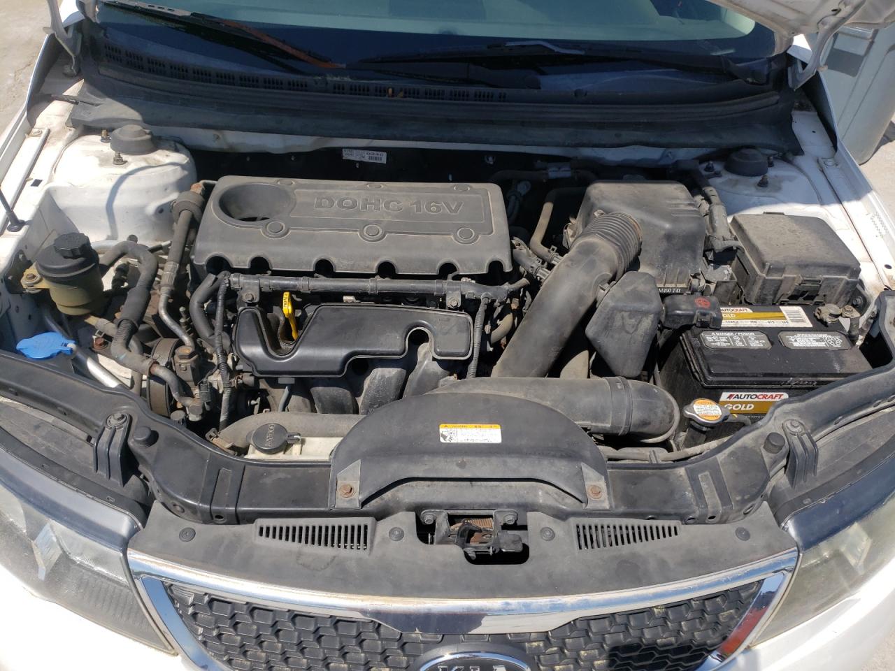 Photo 7 from auction – 2011 KIA FORTE EX with VIN KNAFU4A24B5890981