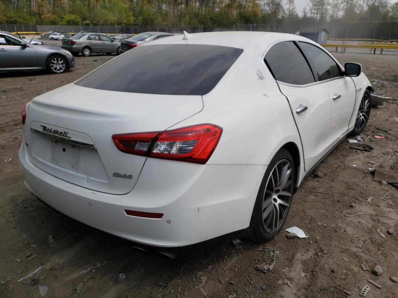 Photo 4 from auction – 2014 MASERATI GHIBLI S with VIN ZAM57RTAXE1085985