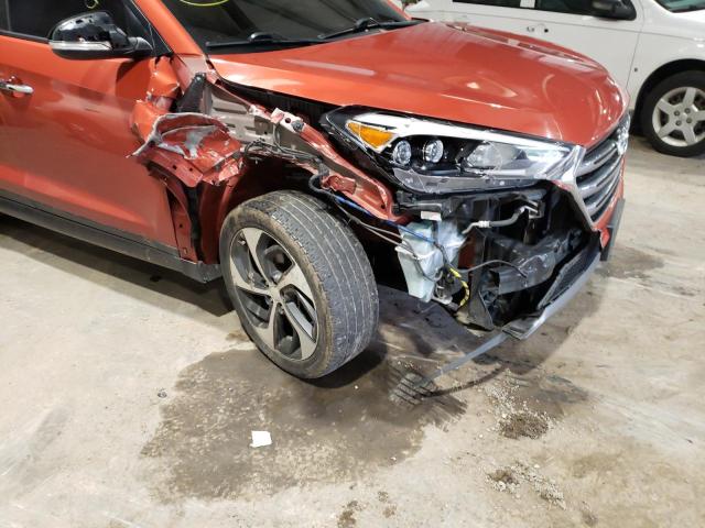 Photo 9 from auction – 2016 HYUNDAI TUCSON LIM with VIN KM8J33A28GU048003