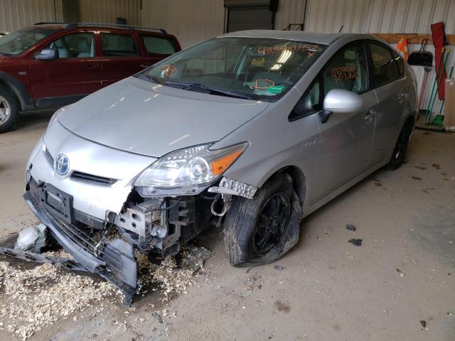 Photo 2 from auction – 2015 TOYOTA PRIUS with VIN JTDKN3DU3F1890344