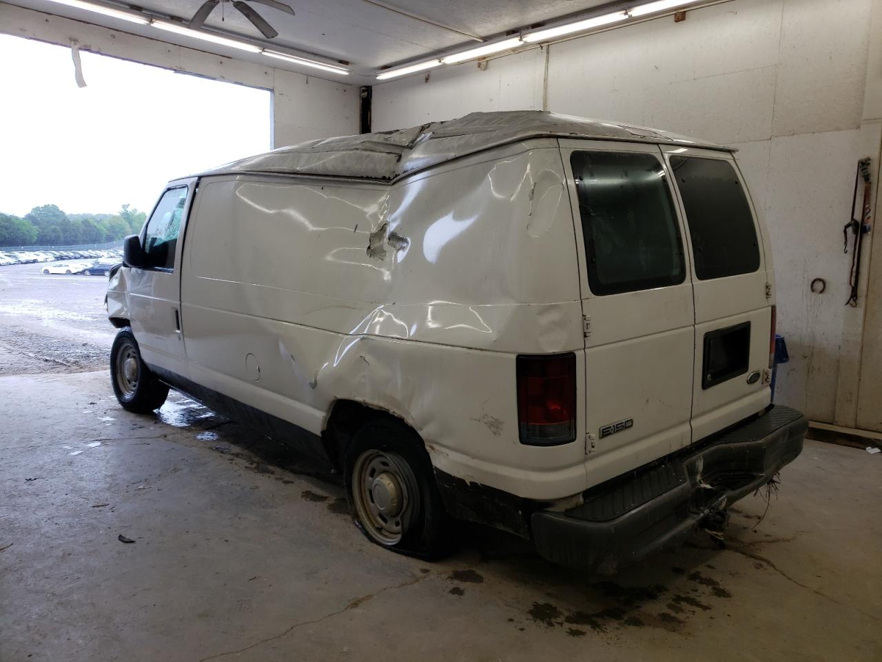 Photo 3 from auction – 2006 FORD ECONOLINE with VIN 1FTRE14W56DB37739