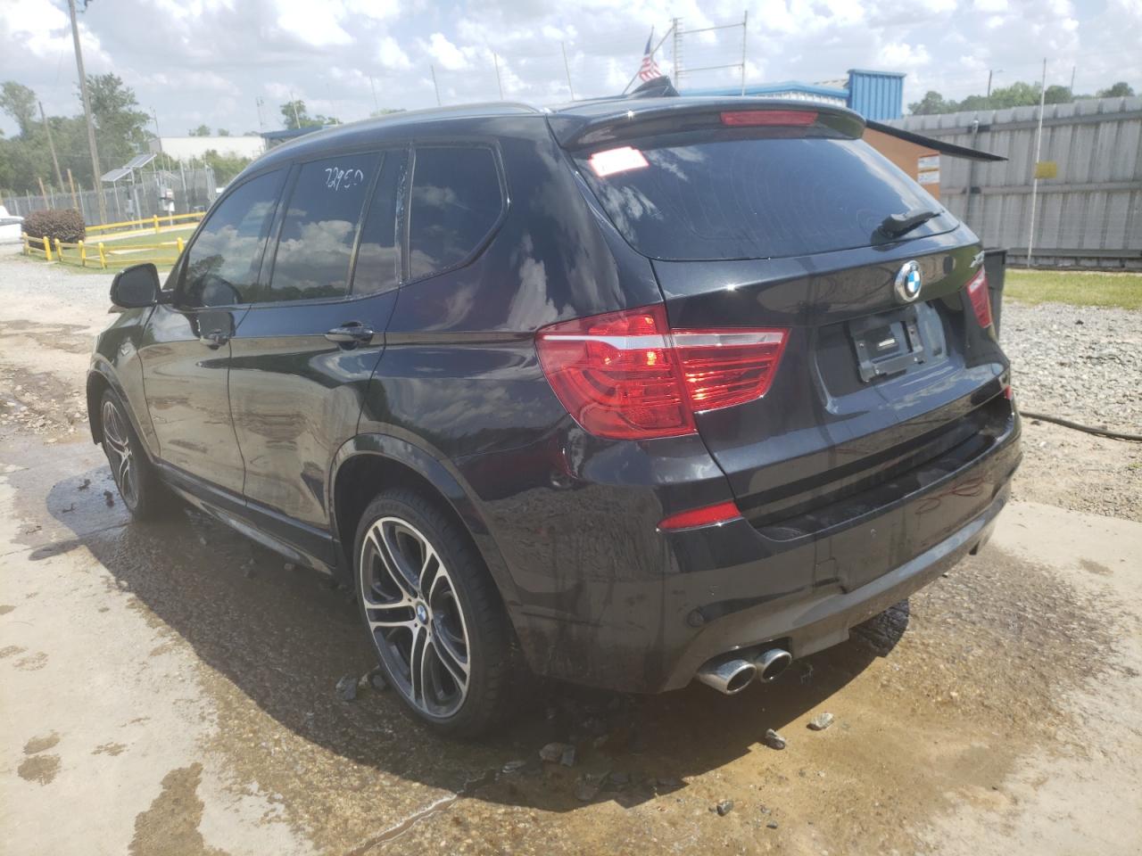 Photo 3 from auction – 2017 BMW X3 SDRIVE2 with VIN 5UXWZ7C38H0X41537