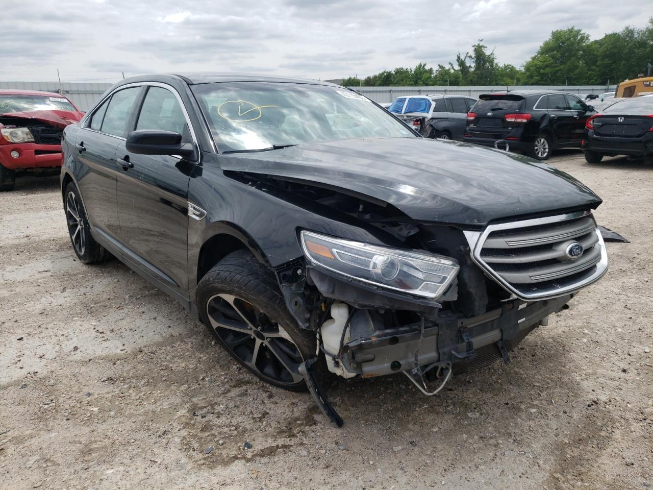 FORD TAURUS SEL 2015 with VIN 1FAHP2E86FG194001 - Photo from auction