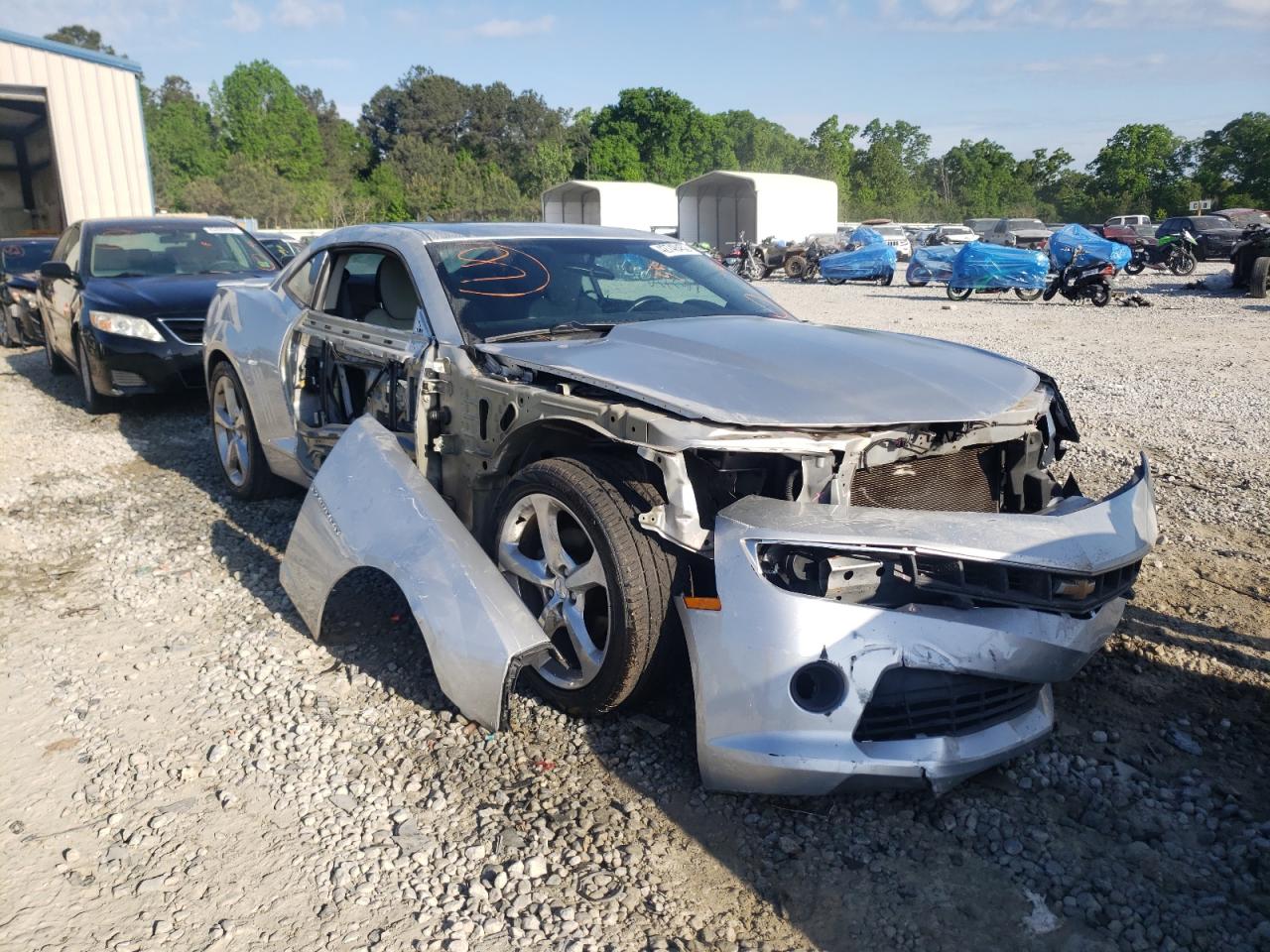 Photo 1 from auction – 2014 CHEVROLET CAMARO LT with VIN 2G1FB1E34E9269007