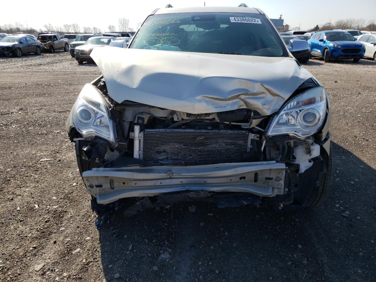 Photo 9 from auction – 2015 CHEVROLET EQUINOX LT with VIN 2GNFLDE36F6205874