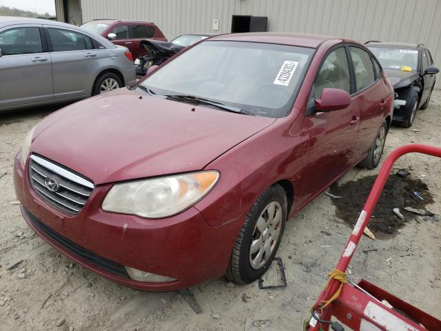 Photo 2 from auction – 2007 HYUNDAI ELANTRA with VIN KMHDU46D37U211487