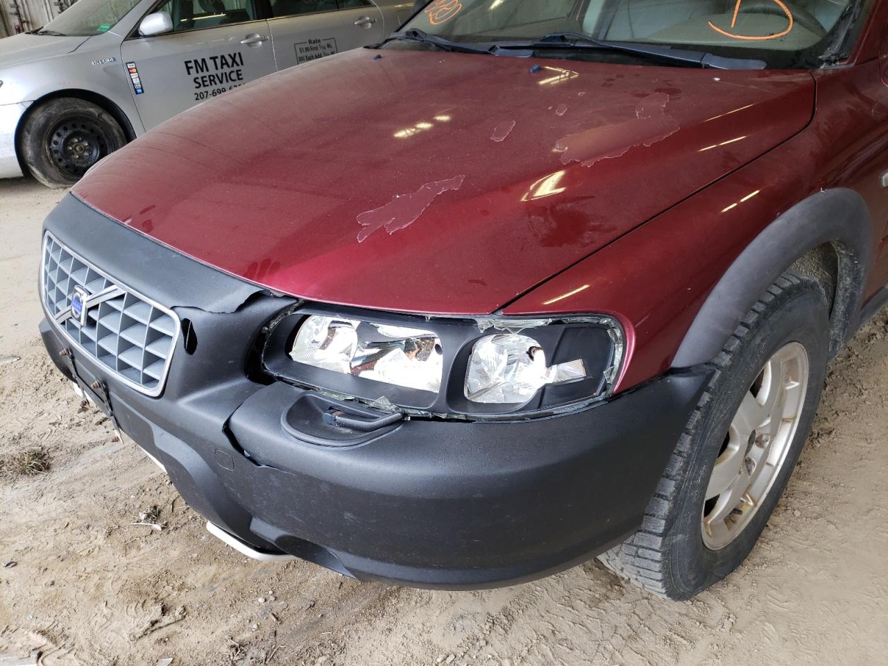 Photo 9 from auction – 2004 VOLVO XC70 with VIN YV1SZ59HX41149692