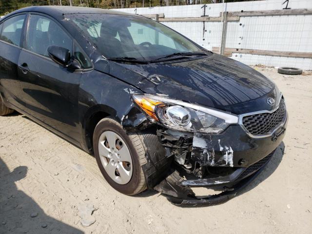Photo 9 from auction – 2016 KIA FORTE LX with VIN KNAFX4A60G5499893