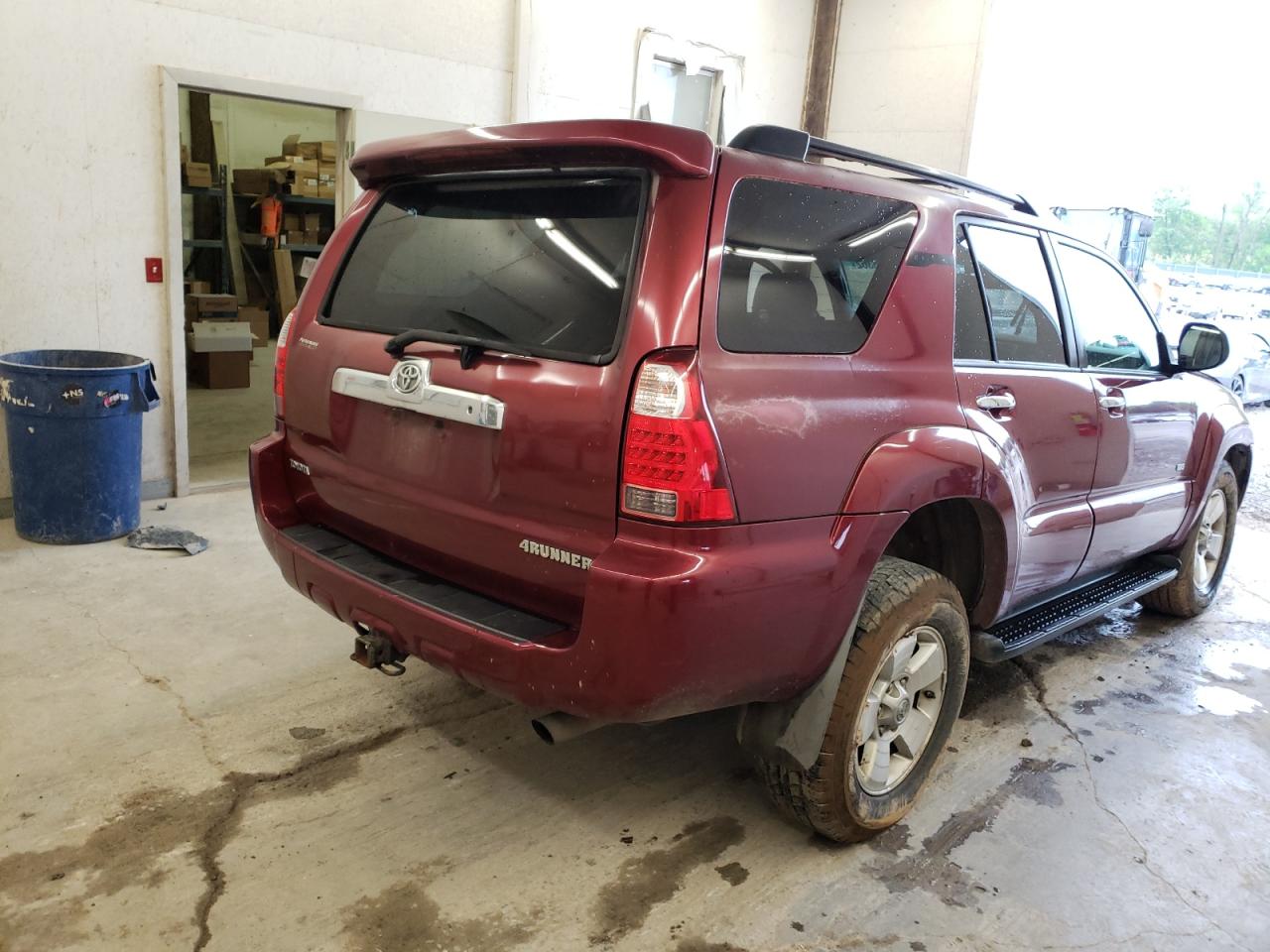 Photo 4 from auction – 2008 TOYOTA 4RUNNER SR with VIN JTEZU14R288092554
