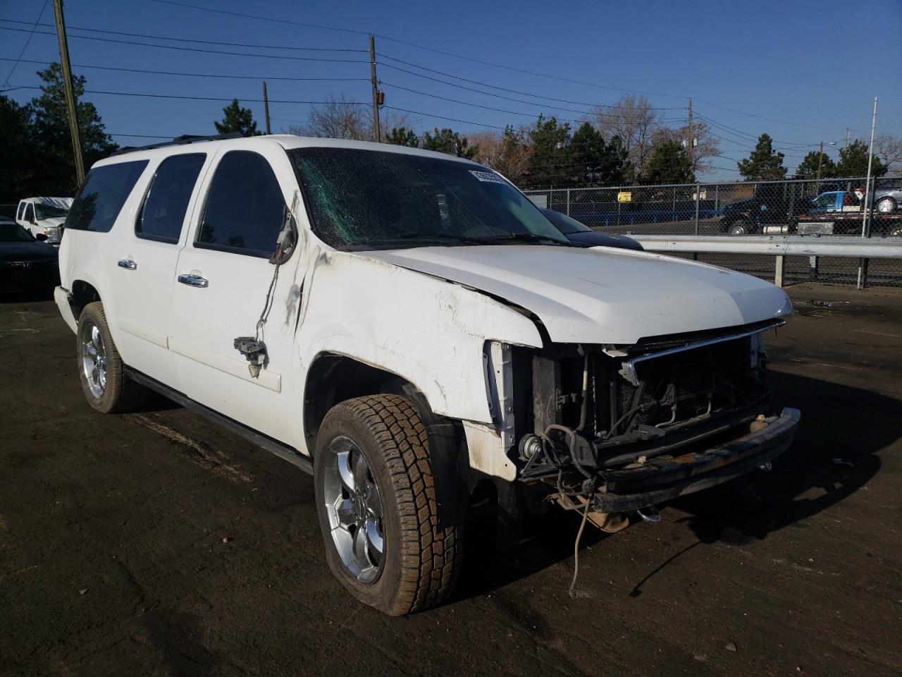 CHEVROLET SUBURBAN K 2008 with VIN 3GNFK16308G147154 - Photo from auction
