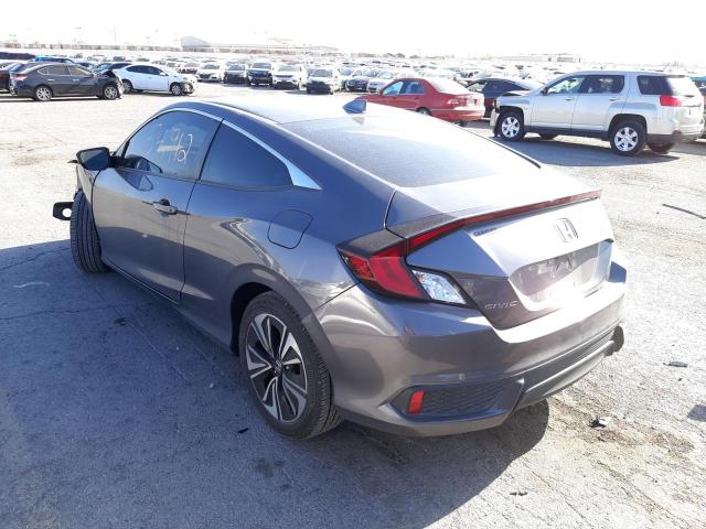 Photo 3 from auction – 2017 HONDA CIVIC EX with VIN 2HGFC3B3XHH354465
