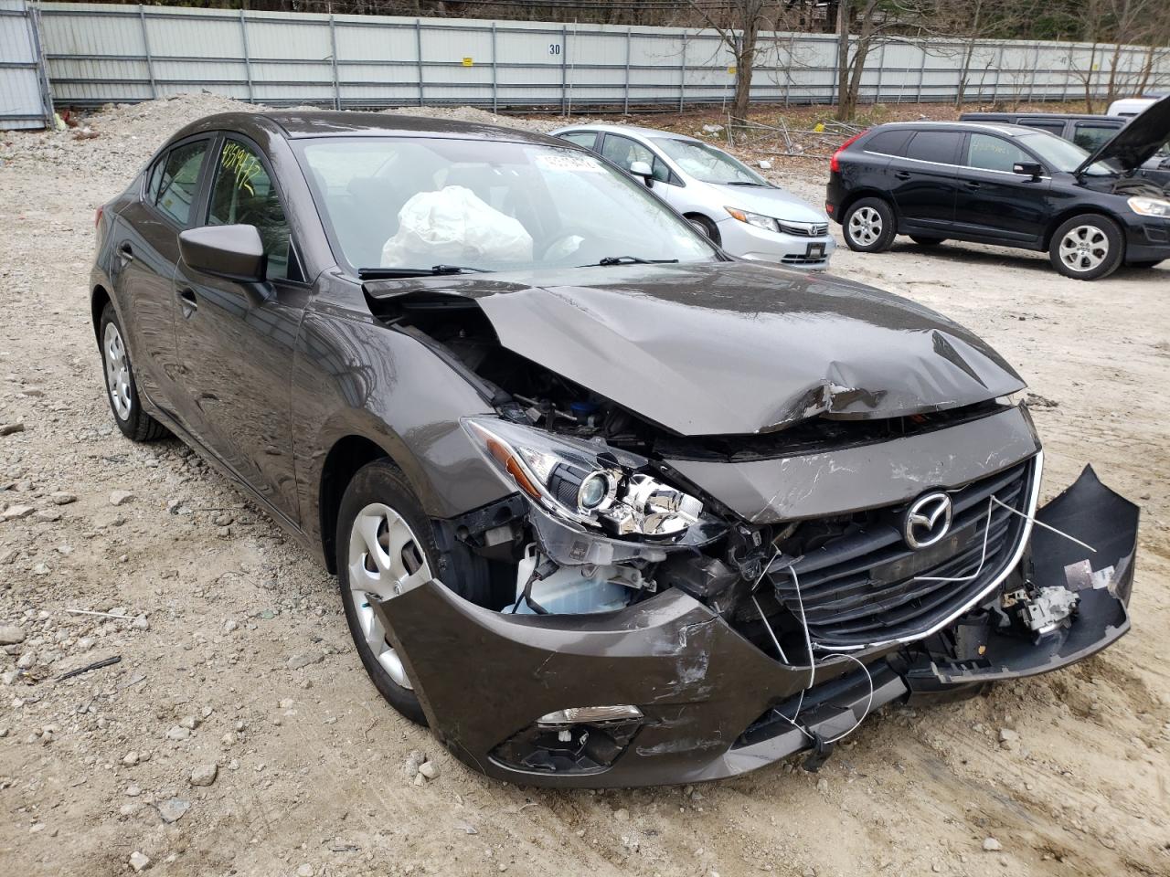 Photo 1 from auction – 2015 MAZDA 3 SPORT with VIN 3MZBM1U78FM189381