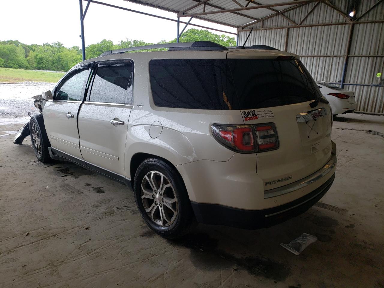 Photo 3 from auction – 2014 GMC ACADIA SLT with VIN 1GKKVRKD9EJ319451