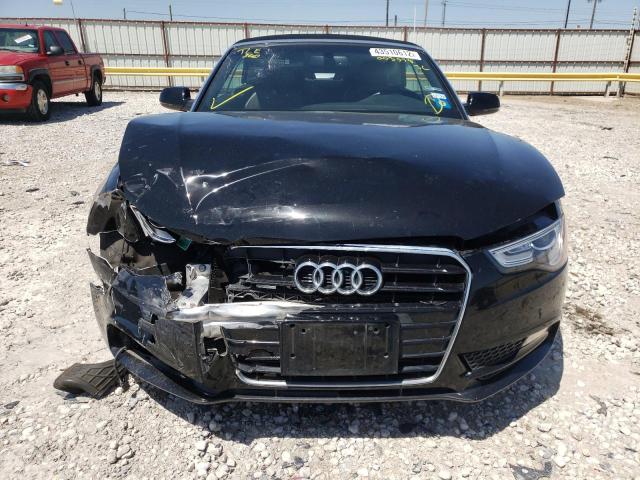 Photo 9 from auction – 2013 AUDI A5 PREMIUM with VIN WAULFAFH8DN003538