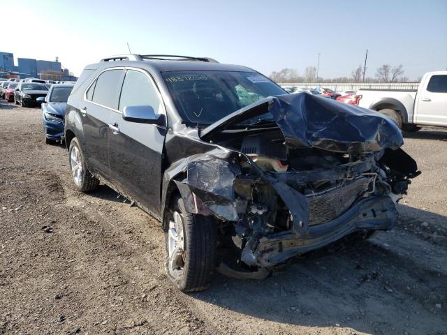CHEVROLET EQUINOX LT 2012 with VIN 2GNFLGE55C6198205 - Photo from auction