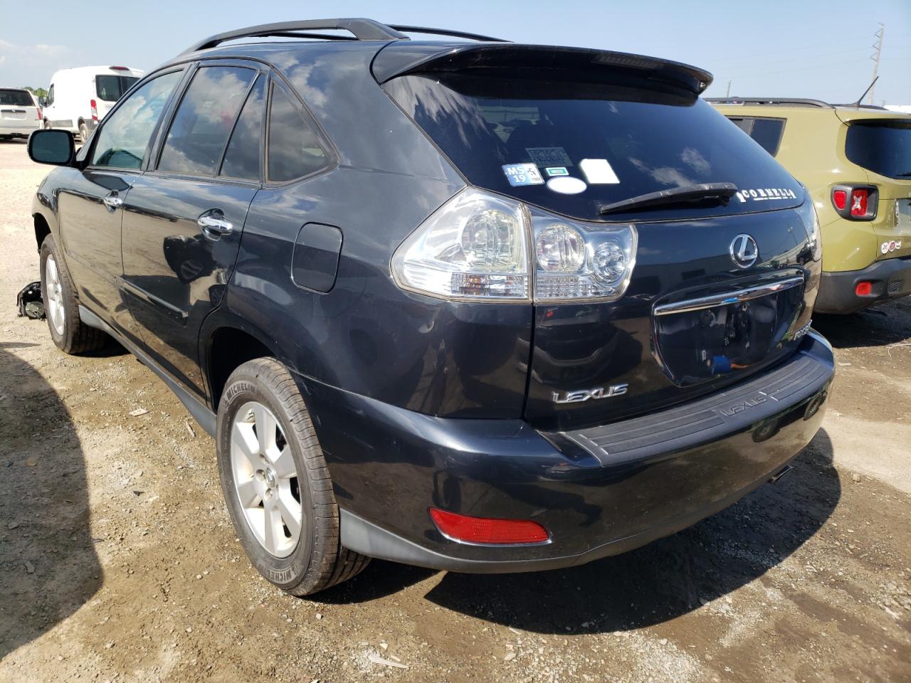 Photo 3 from auction – 2009 LEXUS RX 350 with VIN 2T2HK31U69C118553