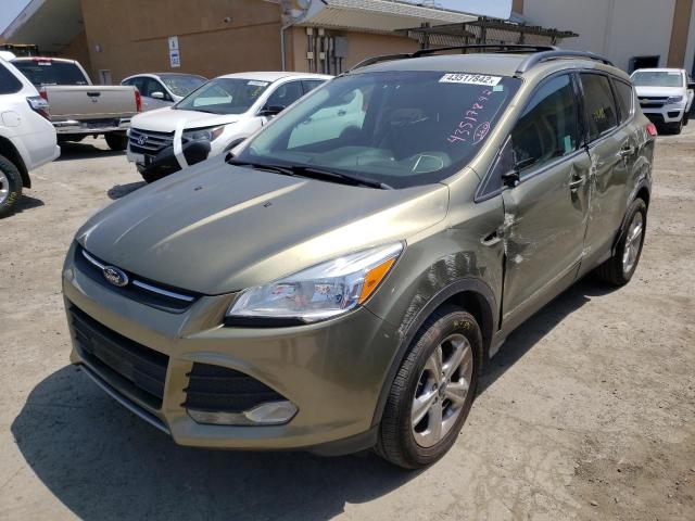 Photo 2 from auction – 2013 FORD ESCAPE SE with VIN 1FMCU0GX6DUD87670