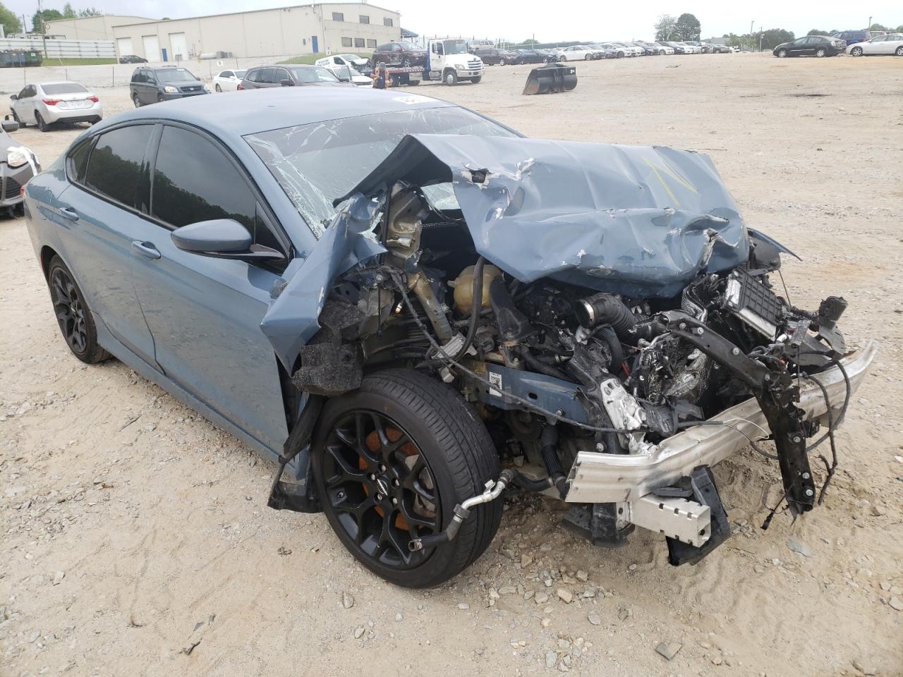 CHRYSLER 200 S 2015 with VIN 1C3CCCBG6FN615068 - Photo from auction