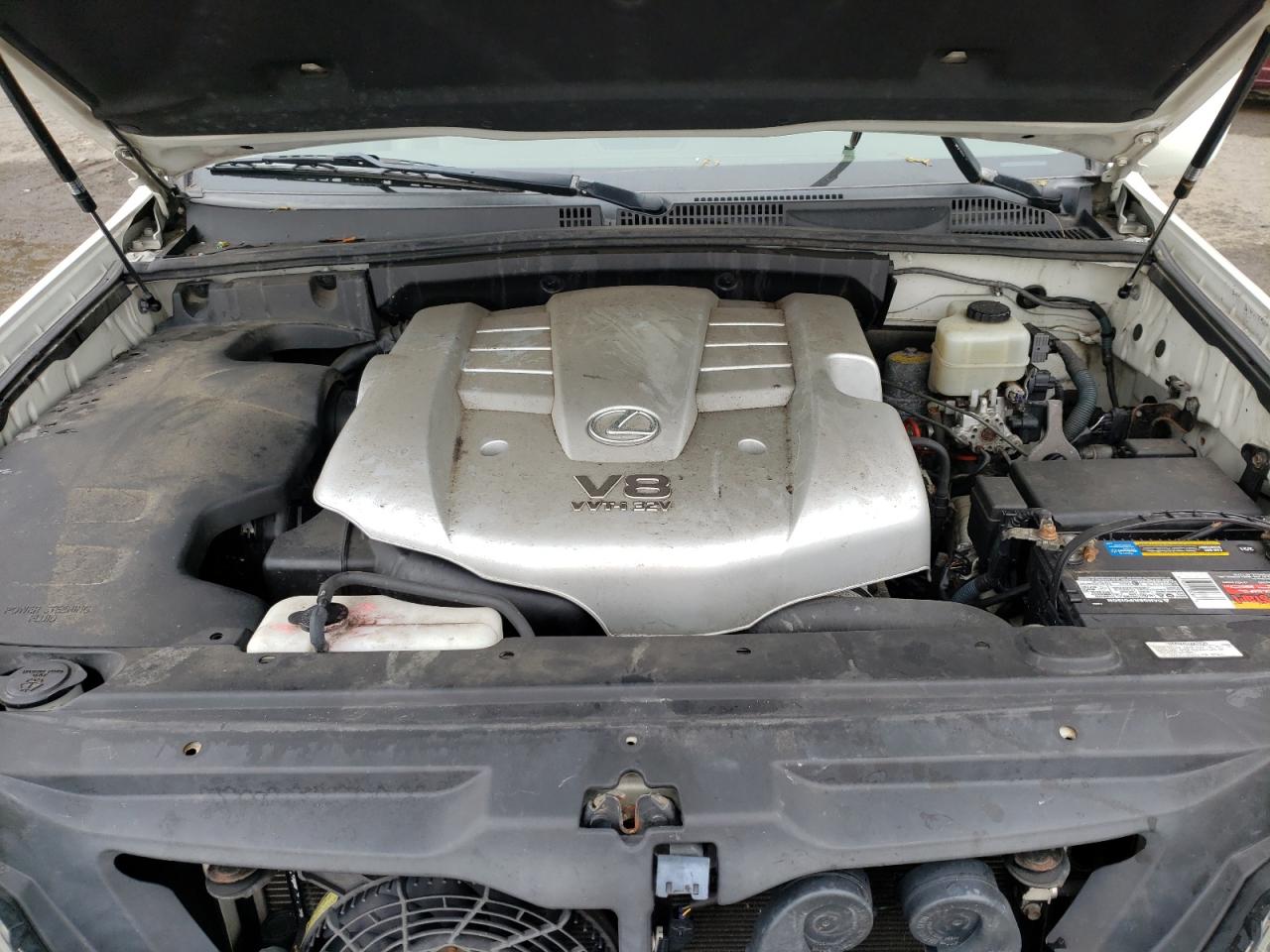 Photo 7 from auction – 2006 LEXUS GX470 with VIN JTJBT20X660112056