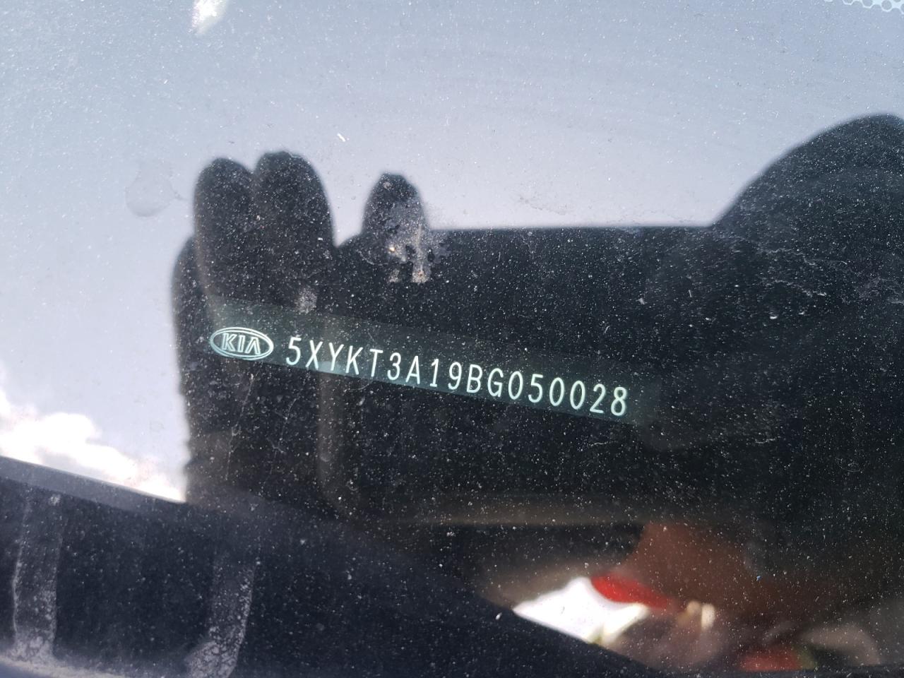 Photo 10 from auction – 2011 KIA SORENTO BA with VIN 5XYKT3A19BG050028