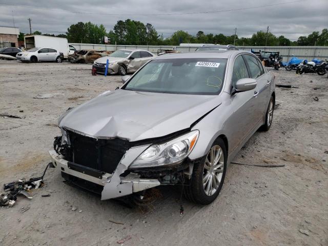 Photo 2 from auction – 2012 HYUNDAI GENESIS 3. with VIN KMHGC4DD8CU208159