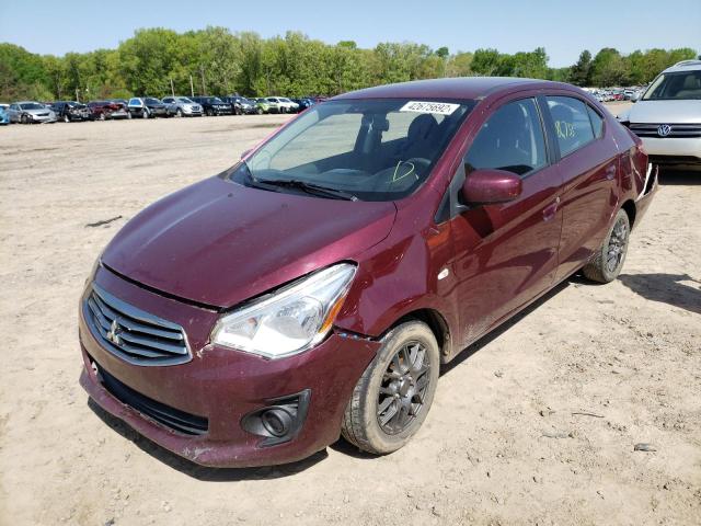 Photo 2 from auction – 2017 MITSUBISHI MIRAGE G4 with VIN ML32F3FJ6HHF10395