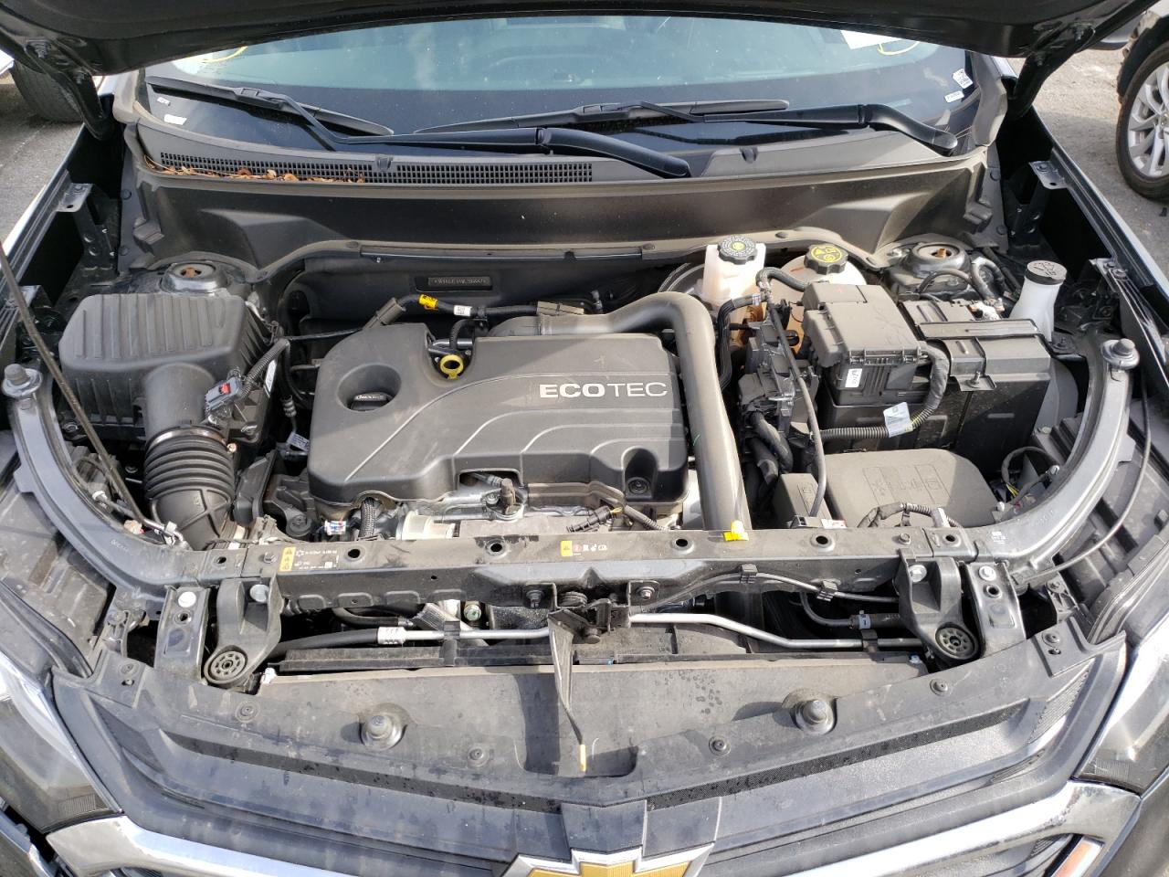 Photo 7 from auction – 2021 CHEVROLET EQUINOX LT with VIN 3GNAXUEV4ML389947