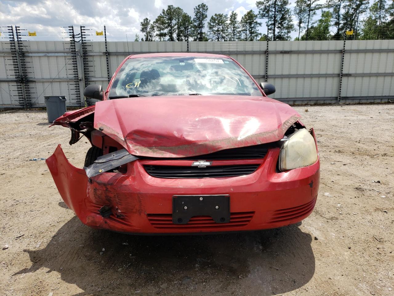 Photo 9 from auction – 2005 CHEVROLET COBALT with VIN 1G1AK12F757617019