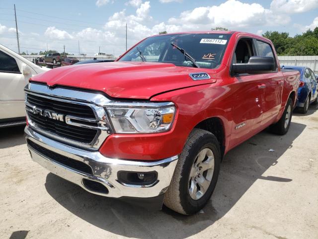 Photo 2 from auction – 2019 RAM 1500 BIG H with VIN 1C6RRFFG9KN767038