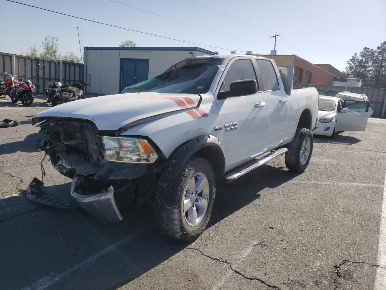 Photo 2 from auction – 2014 RAM 1500 SLT with VIN 1C6RR7GT9ES480936