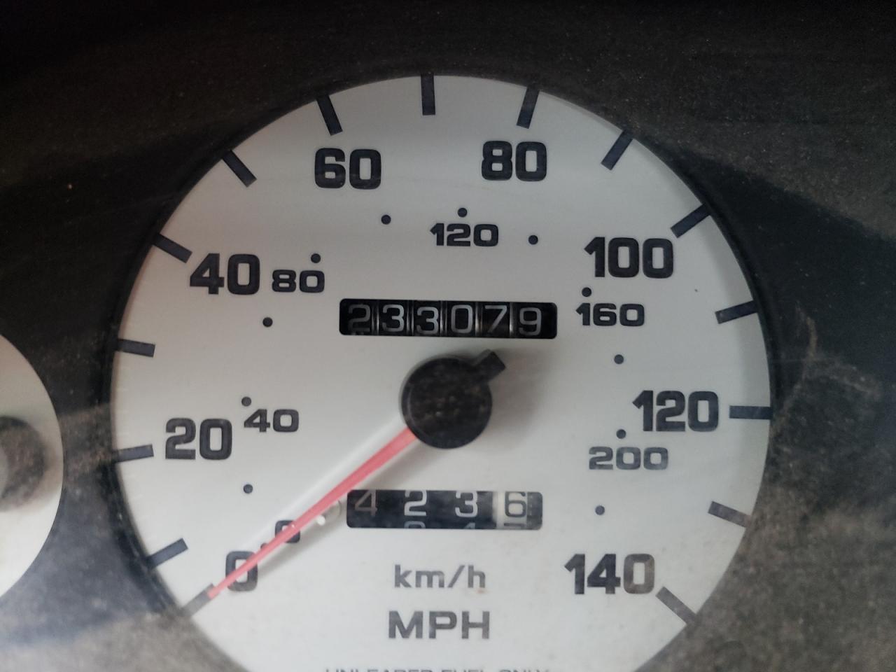 Photo 8 from auction – 1997 NISSAN MAXIMA GLE with VIN JN1CA21D4VT204428