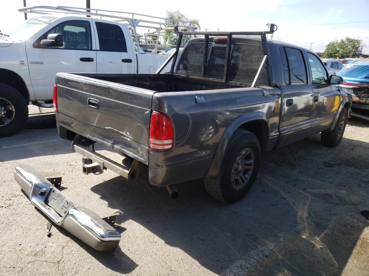 Photo 4 from auction – 2004 DODGE DAKOTA QUA with VIN 1D7HL48N64S585779