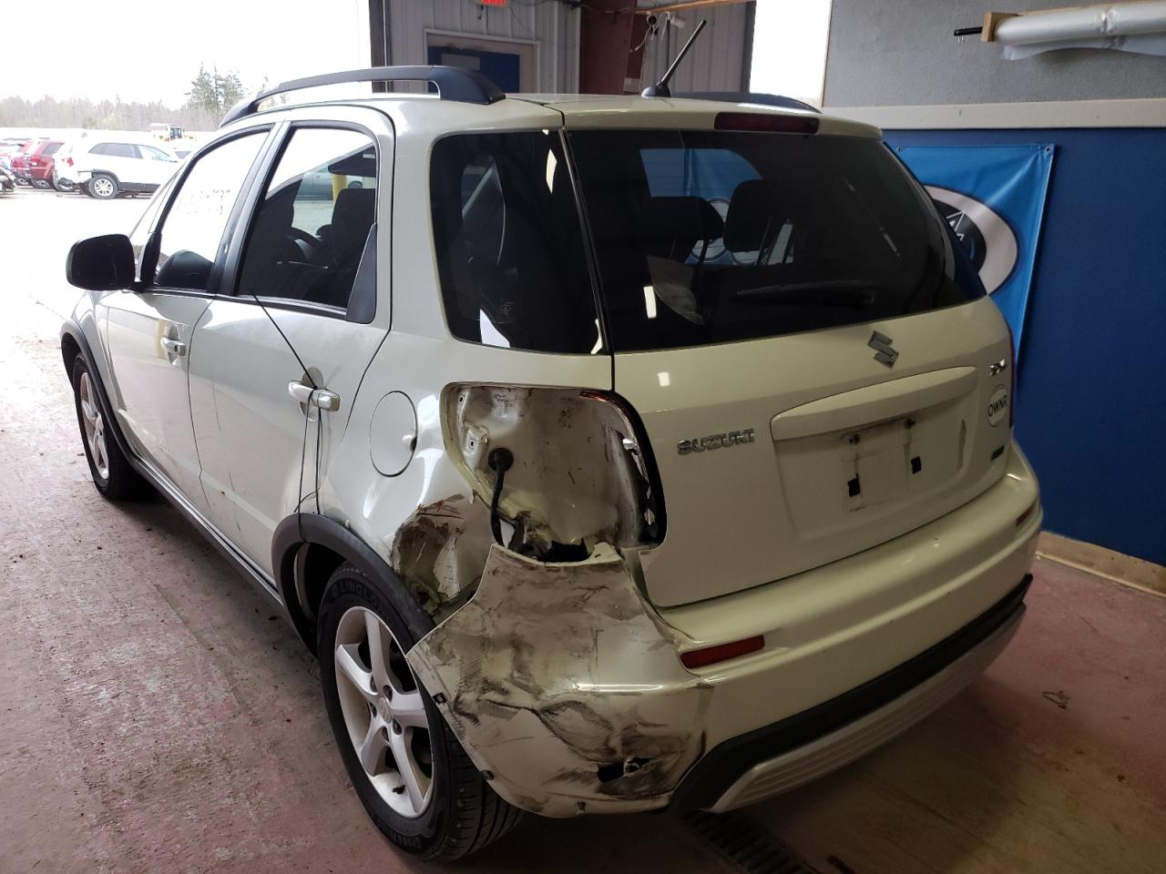 Photo 3 from auction – 2007 SUZUKI SX4 with VIN JS2YB413975103773