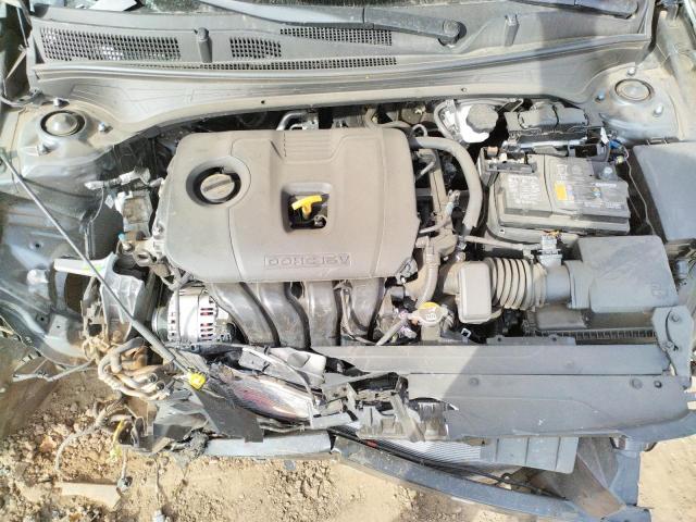 Photo 7 from auction – 2021 KIA FORTE FE with VIN 3KPF24ADXME404224