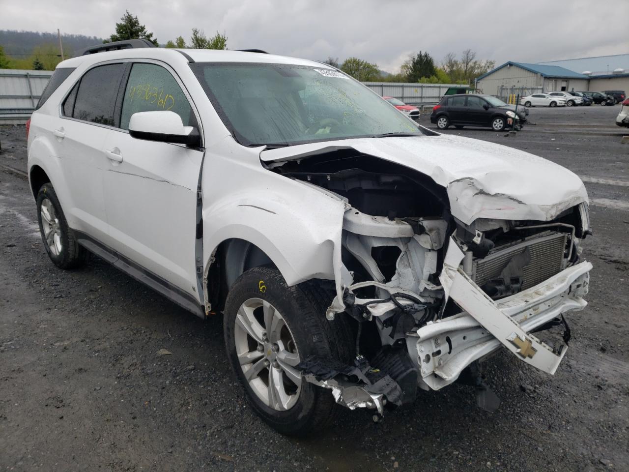 CHEVROLET EQUINOX LT 2010 with VIN 2CNALDEW1A6204584 - Photo from auction