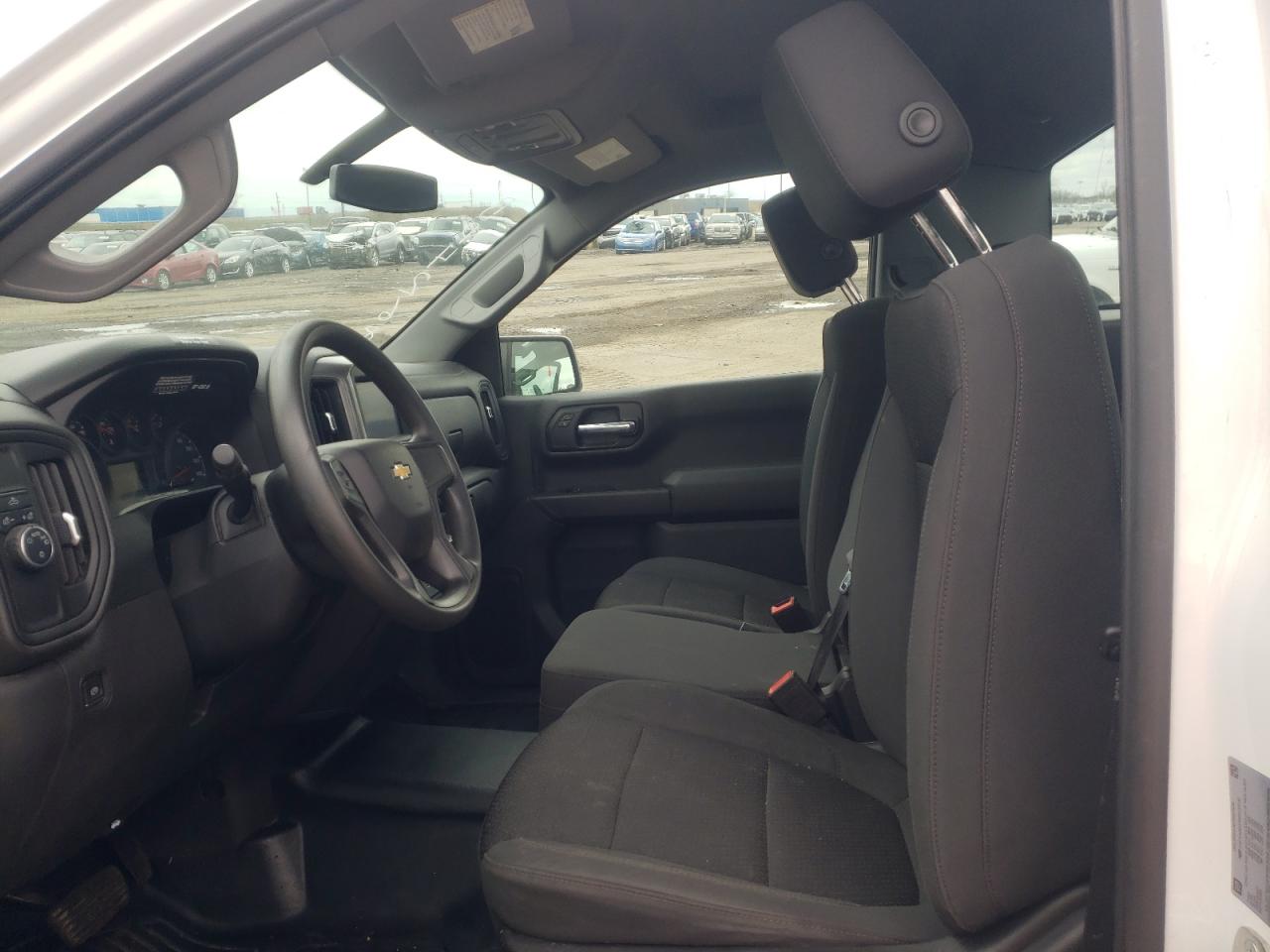 Photo 5 from auction – 2021 CHEVROLET SILVERADO with VIN 3GCNWAEF7MG319145