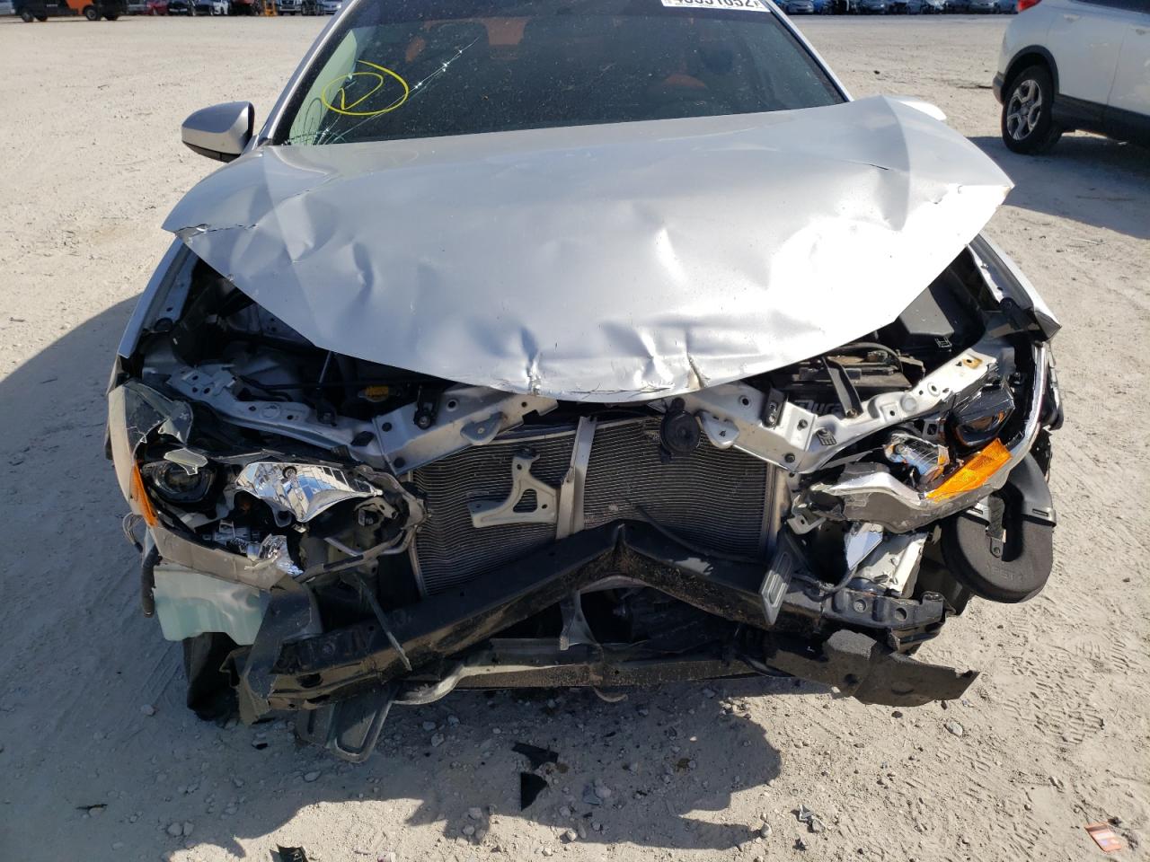 Photo 9 from auction – 2016 TOYOTA COROLLA L with VIN 5YFBURHE5GP557486