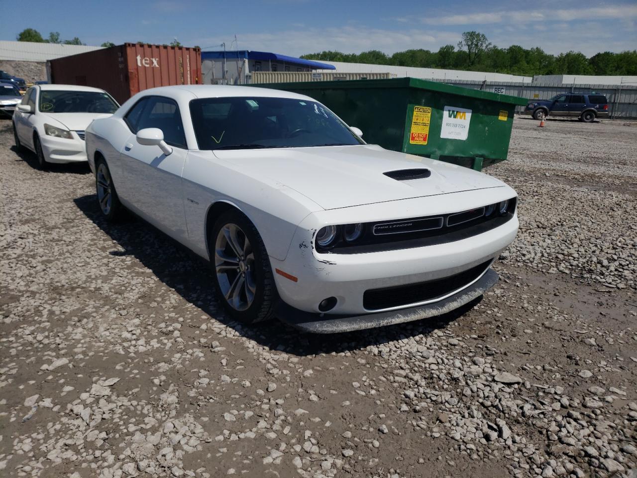 DODGE CHALLENGER 2020 with VIN 2C3CDZBT9LH124673 - Photo from auction
