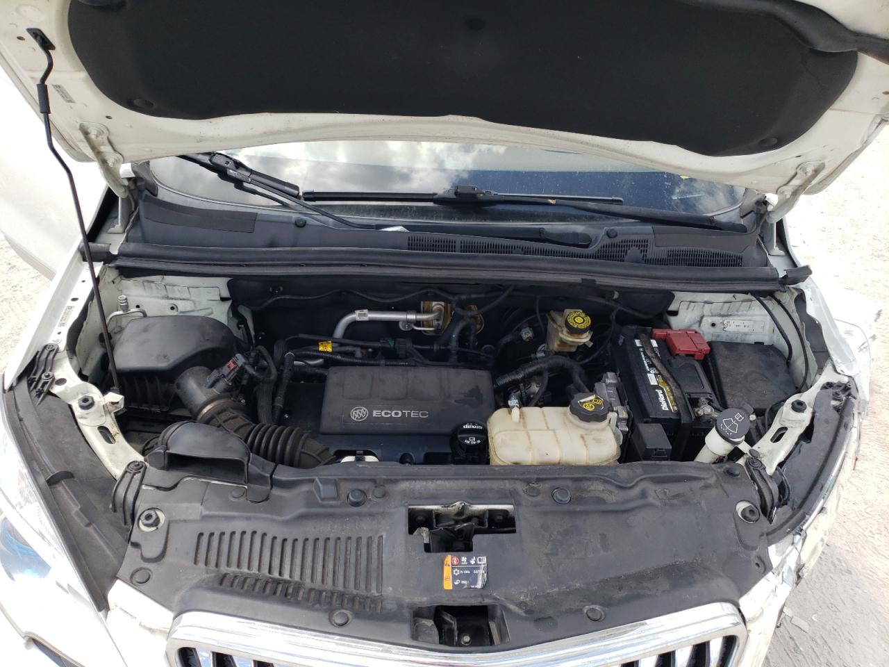 Photo 7 from auction – 2015 BUICK ENCORE with VIN KL4CJCSB2FB192085