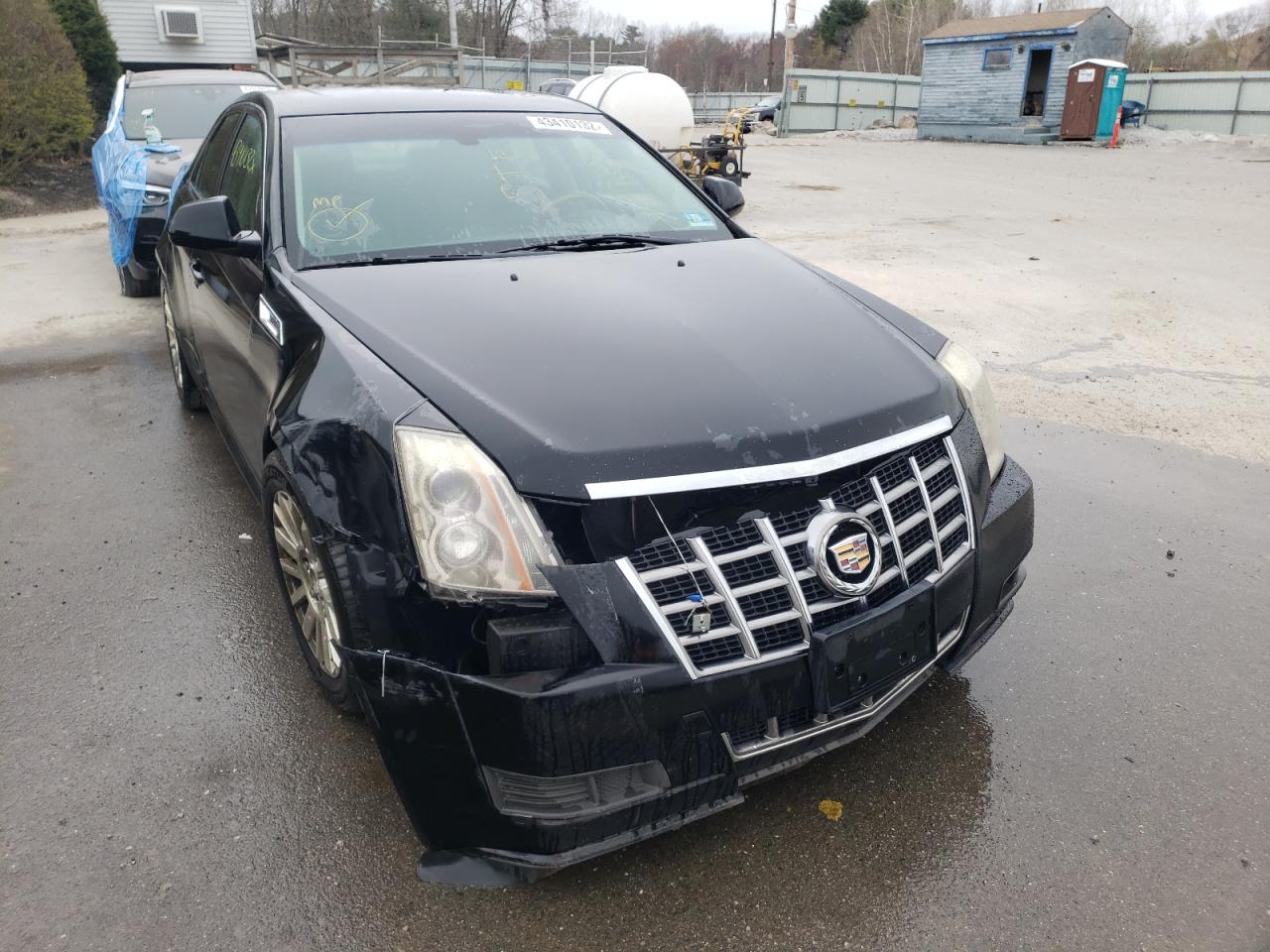 Photo 9 from auction – 2012 CADILLAC CTS LUXURY with VIN 1G6DG5E58C0100269