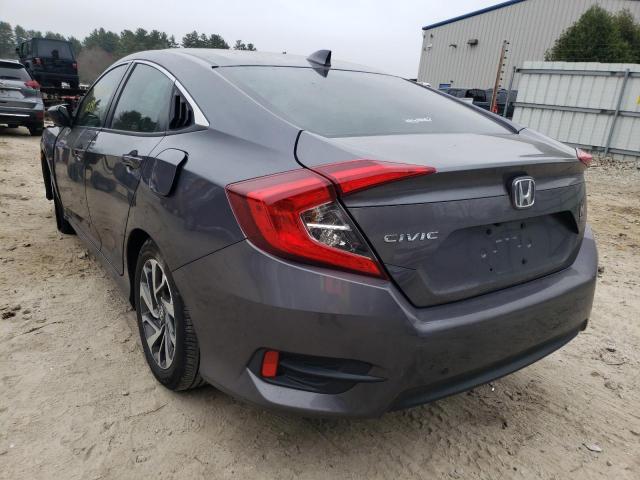 Photo 3 from auction – 2018 HONDA CIVIC EX with VIN 2HGFC2F77JH601213